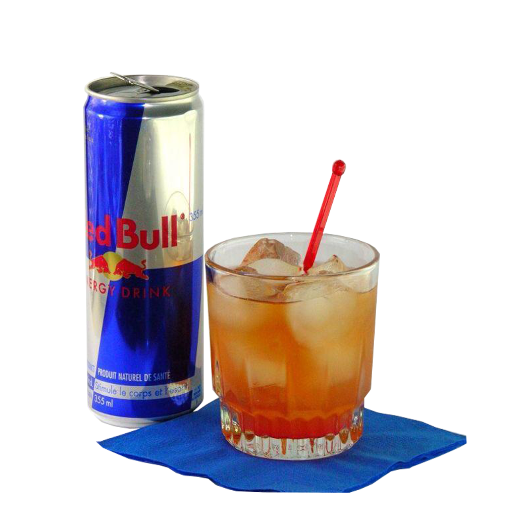 419) Vodka Red Bull